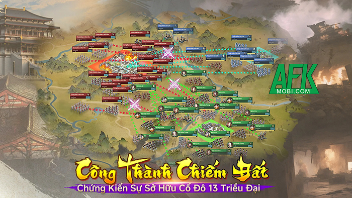 Clash of Han: Chiến Quốc game SLG lấy chủ đề đa triều đại lịch sử Trung Hoa về Việt Nam