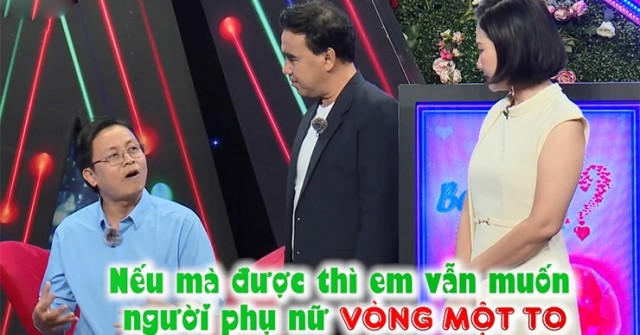 Trai một đời vợ đi hẹn hò tìm bạn gái “vòng một lớn” và cái kết