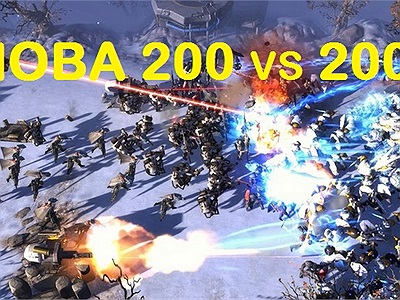 Art of War: Red Tides - Game MOBA 200 vs 200 cực bá đạo chính thức Open Beta trên Android