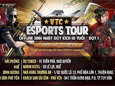 Đi dự offline sinh nhật Đột Kích 10 tuổi, game thủ cần chuẩn bị những gì?