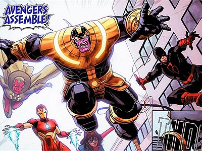 7 lần hiếm hoi Thanos được tuyên dương 