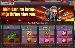 CrossFire Legends tung chuỗi sự kiện sinh nhật 2 tuổi cùng ưu đãi nạp 1 được 4 trong ngày 4/4