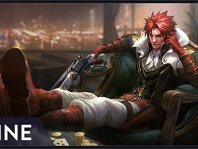 Vainglory nhá hàng hero Caine, xạ thủ bắn tỉa với bộ kĩ năng siêu bá đạo