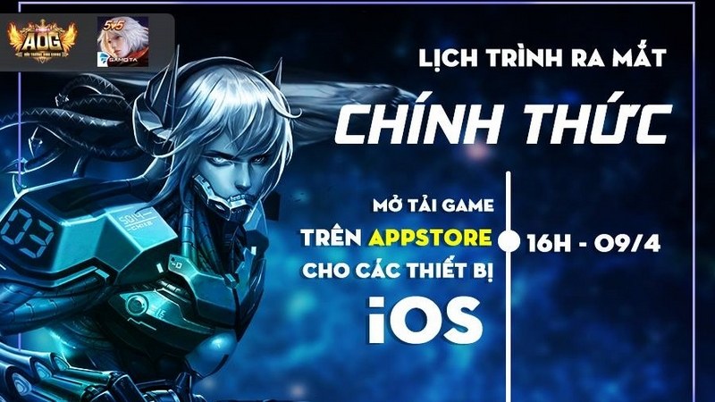 Game thủ sốt ruột đếm từng ngày chờ đợi AOG cập bến App Store