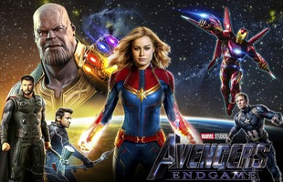 Avengers: Endgame- Sẽ có ít nhất 2 trận đại chiến với Thanos, Captain Marvel sẽ chết?