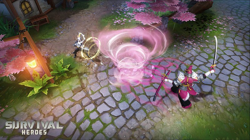 Game thủ Survival Heroes thi nhau lập team “chạy đua” mừng game chính thức ra mắt