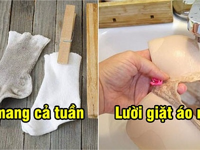 18 thói quen siêu bẩn của con gái mà con trai còn lâu mới biết