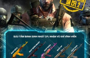 Sự kiện sinh nhật CF Legends 2 tuổi: Hấp dẫn nhưng vẫn bị game thủ chê “hút máu”