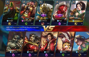 Tội AFK trong AOG bị phạt cấm chơi từ 30 phút tới 12 tiếng, game thủ Liên Quân Mobile 