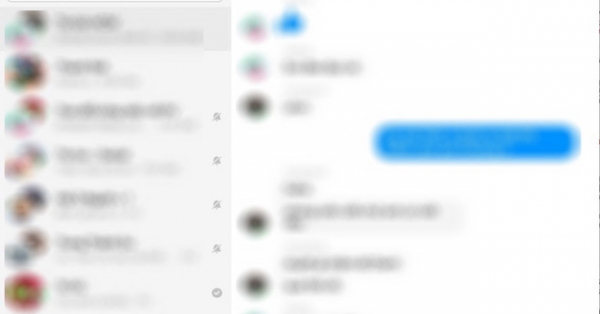 Ứng dụng Facebook Messenger chính chủ đã có trên macOS