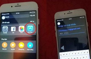 Hí hửng vì mua lại được Iphone 