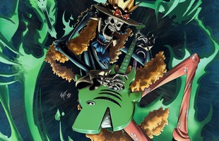 One Piece: Thành quả sau 2 năm tập luyện, Brook 