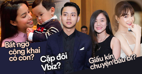 Sao Vbiz giấu kín chuyện bầu bí rồi bất ngờ khoe con: Nhã Phương, Bảo Ngọc lộ nhiều chi tiết, ngỡ ngàng nhất là Phạm Hương