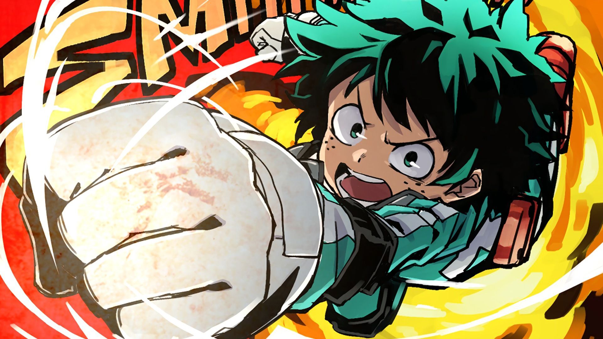 My Hero Academia: Deku có quá mạnh mẽ với phần còn lại?