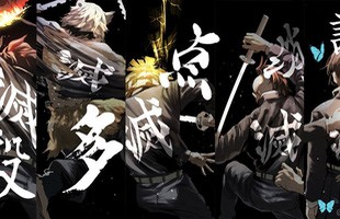 Kimetsu no Yaiba: Ngắm vẻ đẹp của dàn Thợ Săn Quỷ từ phía sau lưng, bạn có nhận ra đó là ai không?