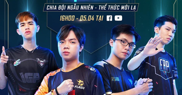 Nghỉ dịch thì ngồi nhà xem stream, fan Liên Quân sướng mê với giải showmatch 