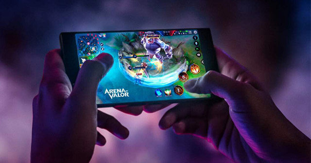 Chiếc smartphone đang được mọi game thủ mơ ước là đây