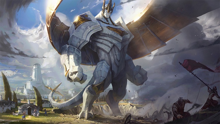 Bảng ngọc Galio Tốc Chiến và cách lên đồ mạnh nhất