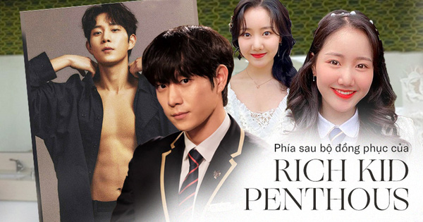 Body dàn rich kid Penthouse sau bộ đồng phục: Sao nhí Gia Đình Là Số 1 ngồn ngộn, Seok Hoon khiến chị em 