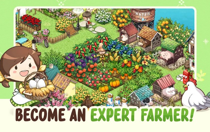 Every Farm - Game nông trại, mô phỏng thế giới thực hiện đã mở đăng ký trước trên Mobile