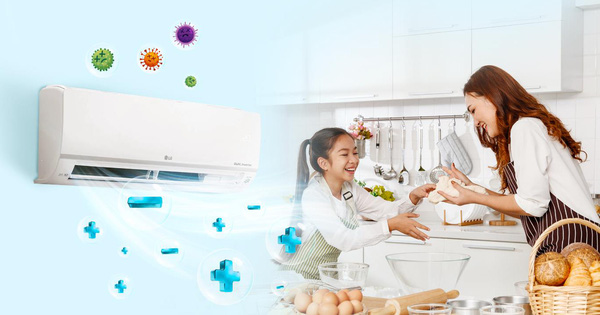 LG DUALCOOL giúp bảo vệ sức khỏe cả nhà “từ trong ra ngoài” như thế nào?