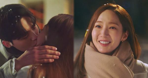 Dự Báo Tình Yêu Và Thời Tiết TẬP CUỐI: Park Min Young - Song Kang hôn nhau ngọt lịm, tái hợp nhờ một 