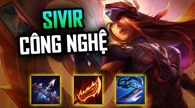 ĐTCL 6.5: Leo rank thần tốc với đội hình Sivir Công Nghệ phiên bản 12.6