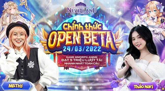 Nhân dịp ra mắt, The Legend of Neverland VTC tặng 234 giftcode khủng