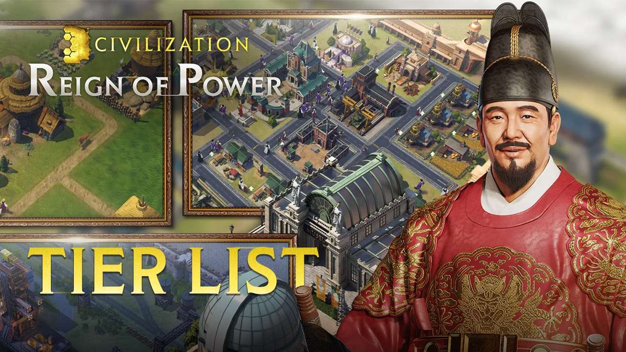 Civilization Reign of Power - Game chiến thuật SLG của Nexon xác nhận đóng cửa