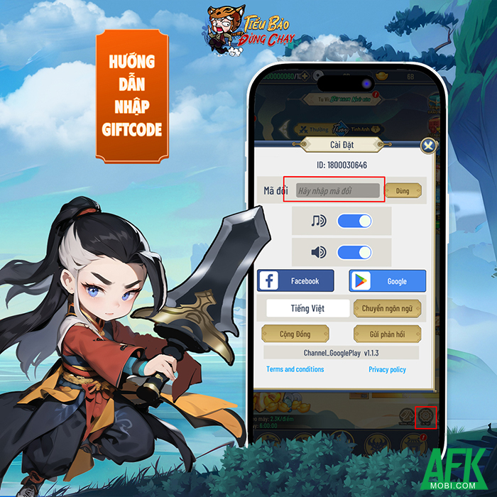 Tổng hợp gift code game Tiểu Bảo Đừng Chạy – Kim Dung mới nhất trong tháng