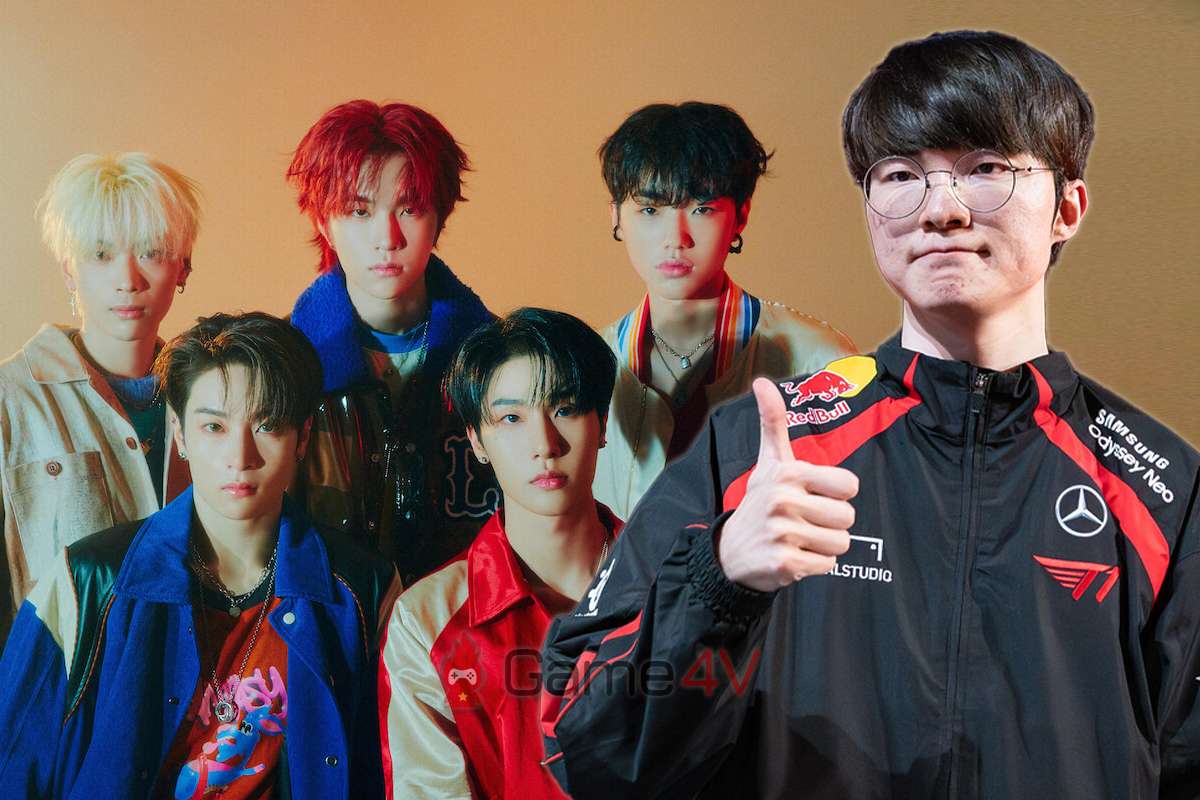 LMHT: Faker được nhóm nhạc Kpop ra mắt ca khúc tri ân ‘The Legend’