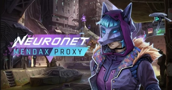 Game cyperpunk Neuronet: Mendax Proxy ra mắt trên iOS và Android