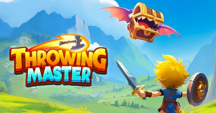 Throwing Master: Tựa game Idle RPG độc đáo với lối chơi ném vũ khí đầy hấp dẫn