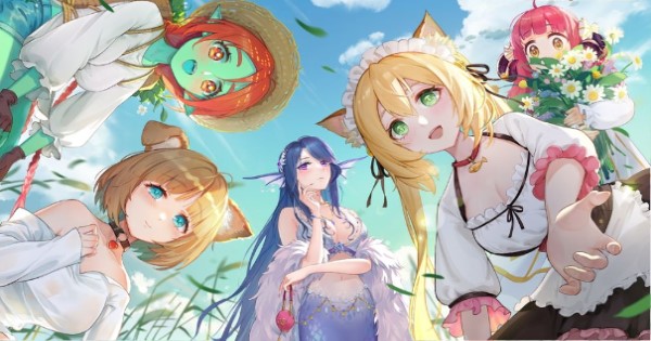 Sống cùng các cô nàng Monster Girl trong game Wonderful Life in Another World