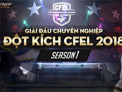 CFEL 2018: “Thuốc thử” cho Á quân Đột Kích thế giới cuối tuần này