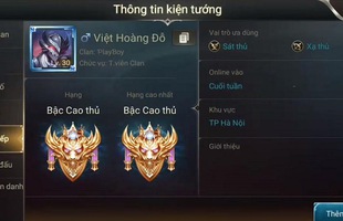 Liên Quân Mobile: Đến Bạch Kim cũng buff được sao cho Thách Đấu, rank Việt tan nát