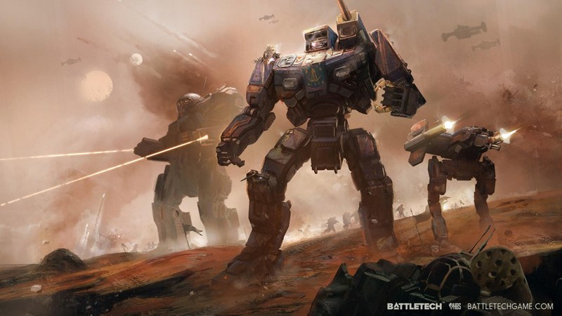 Battletech – Tựa game khiến bạn phát cuồng ngay từ khâu tạo nhân vật