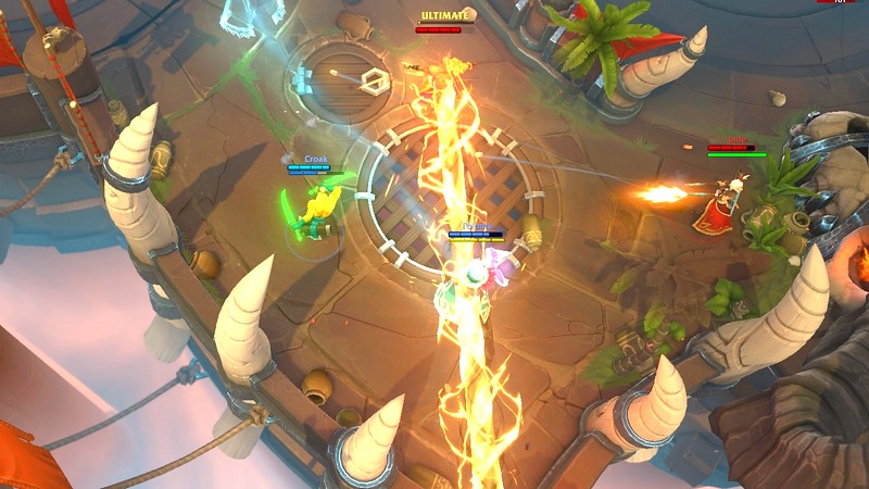 Battlerite - Game MOBA độc sẽ có thêm chế độ như PUBG