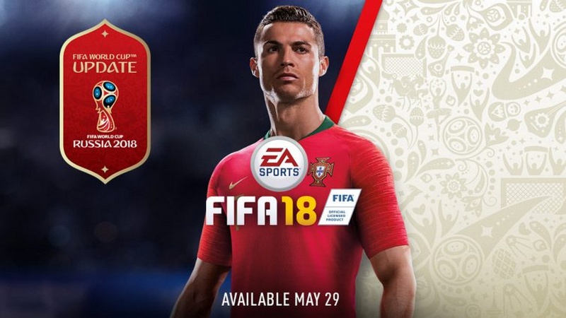 29/5, FIFA cập nhật miễn phí phiên bản World Cup cho game thủ toàn thế giới