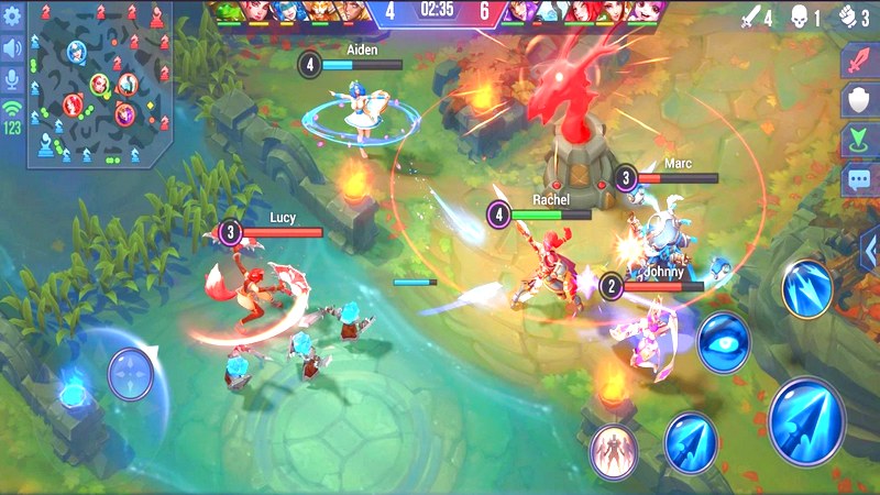 Tải ngay Dungeon Hunter Champions - Siêu phẩm MOBA mới của Gameloft