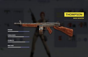 Thompson – Già gân, gangster, khẩu tiểu liên được yêu thích nhất trong Rules of Survival mobile