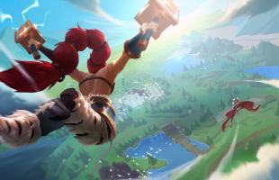 Theo trào lưu, tựa game MOBA miễn phí Battlerite cũng cập nhật chế độ Battle Royale