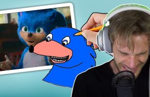 PewDiePie trổ tài “chỉnh sửa” tạo hình của Sonic trong bộ phim mới và kết quả như này đây