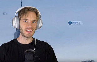 Pewdiepie xúc động trước tấm thịnh tình của các fan 