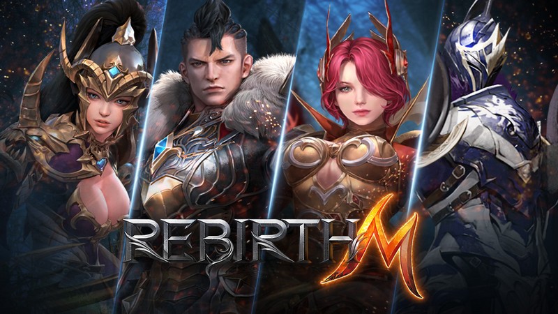 Chào tháng 5, siêu phẩm xứ Hàn RebirthM tung cả tấn sự kiện siêu HOT cho game thủ cày cuốc