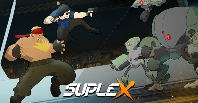 SUPLEX beta – game cuộn cảnh với đồ họa HD đầy hấp dẫn