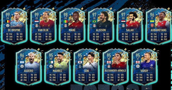 EA bất ngờ ra mắt mùa thẻ TOTS mới, sẽ sớm có mặt trong FIFA Online 4?