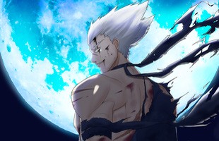 One Punch Man: Loạt ảnh siêu ngầu về Garou- kẻ có khả năng 