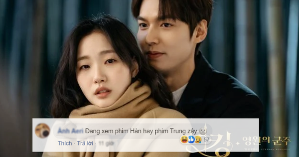 Bom tấn nghìn tỉ Quân Vương Bất Diệt của Lee Min Ho bị chê 