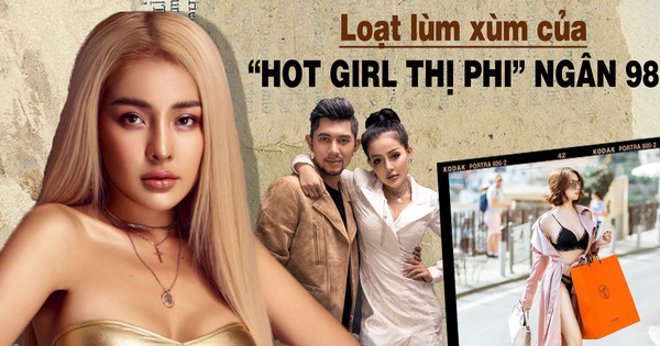 Loạt thị phi dài cả cây số của Ngân 98: Lùm xùm chất cấm, bị tố ở bẩn đến phát ngôn đá đểu Ngọc Trinh